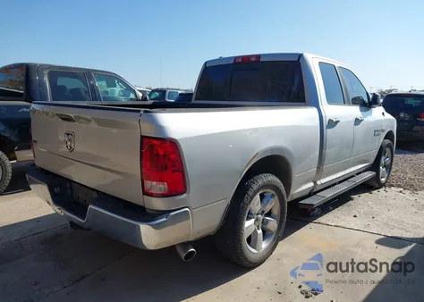 2015 Ram 1500 Slt из США, поврежденный, VIN 1C6RR6GT2FS634043